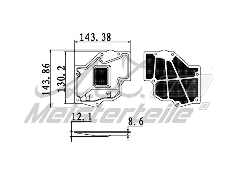 Filtru hidraulic